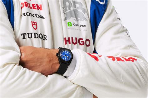 【F】 A New Tudor Black Bay Spotted On Daniel Ricciardo's Wrist